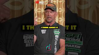 Stone Cold Steve Austin on Wrestling Again [upl. by Calvinna]