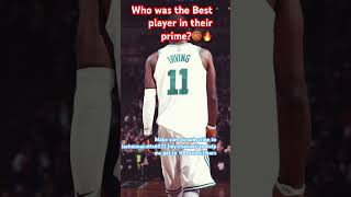 Who was the best in their prime🏀🤔 [upl. by Annawek493]