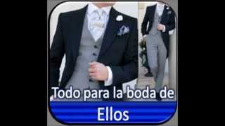 Trajes de Novio Ropa de Boda Para Hombres [upl. by Sotsirhc]