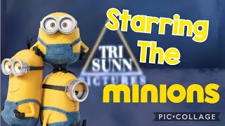 The Minions Watches Cutting Room Chore Trisunn Pictures [upl. by Dnomhcir]