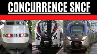 Concurrence SNCF  TGV TER Intercités Transilien [upl. by Idid329]