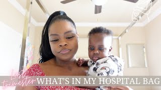 Whats in My Hospital Bag  Breast Feeding Essentials  PCOS Pregancy [upl. by Reel]