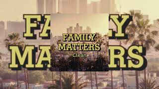 Family Matters  Drake Kendrick Diss Clean [upl. by Runck]