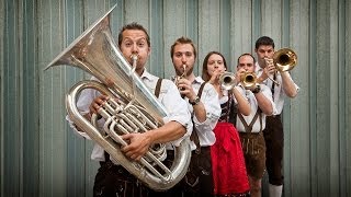 Bohemian Rhapsody  Oompah Brass  orchestra [upl. by Nirik]