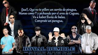 Los Benjamins  Royal Rumble quotSe Vanquot Mas Flow Los Benjamins © 2006 [upl. by Friend560]