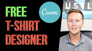 Tutorial How To Design TShirts Using Canva [upl. by Besnard]