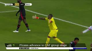 Sport  Orlando Pirates makes it to the CAF Champions League group stages [upl. by Kirstyn]