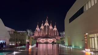 Temple in Abu Dhabi [upl. by Allerie970]