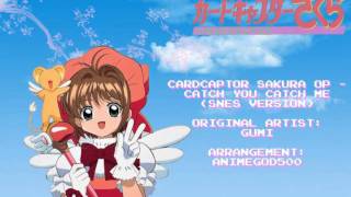 Cardcaptor Sakura OP1  Catch You Catch Me SNES Version [upl. by Curtis120]