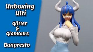 Unboxing Figure One Piece Ulti Glitter amp Glamours Ver A Banpresto [upl. by Enorej369]