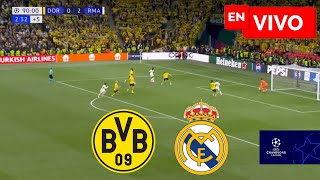 🔴 BORUSSIA DORTMUND 0  2 REAL MADRID EN VIVO  Final UEFA Champions League 🏆 NOTICIAS DEL VERDE TV [upl. by Obola]