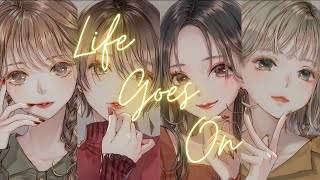 Nightcore  Life Goes On BTS 방탄소년단English VersionSwitching Vocals [upl. by Amabel]