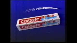 Colgate Junior 1990s Advertensie Afrikaans [upl. by Atihana]