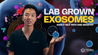 The Efficacy of Lab Grown Exosomes for Hair Growth  Insights from Terra Medical [upl. by Kaile]