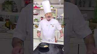 El HUEVO FRITO perfecto con Karlos Arguiñano CocinaAbiertatv [upl. by Joashus]