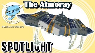 The Atmoray Multipurpose VTOL Jet Airship Stormworks Community Spotlight [upl. by Edy680]