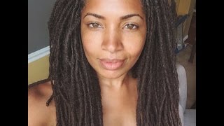 How To Retwist Locs [upl. by Odlopoel]