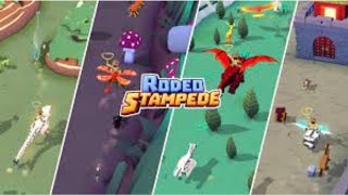 Rodeo Stampede Wrangling Wild Beasts in the Ultimate Frontier Adventure [upl. by Haveman913]