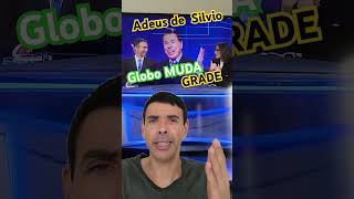 Por homenagem a Silvio Santos Globo muda programação silviosantos [upl. by Etnomed]