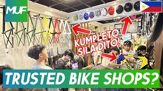 Trusted Fixie Bike Shops in The Philippines 🤔 [upl. by Lesoj]