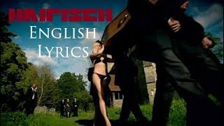 RAMMSTEIN quotHaifischquot English Lyrics HD [upl. by Eiboj]