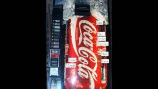 5 coke subliminal messages on coca cola machine [upl. by Mosnar]