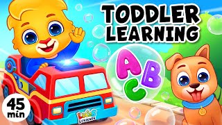 Toddler Learning Emotions Learn Colors First Words ABCs Best Learning Video For Toddlers [upl. by Margalit]