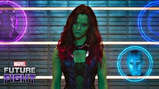 Gamora  Guardians Of The Galaxy vol3  Ultron Stage 85  Marvel Future Fight [upl. by Rolando435]