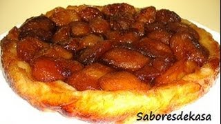 Tarta tatín de manzana [upl. by Asirrac724]