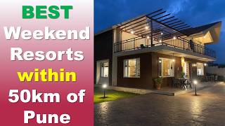 2 Luxury resorts near Pune Satara Road  1 Budget Resort  Out of 10 Resorts [upl. by Kevon634]