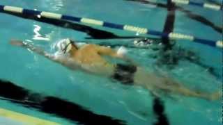 Sprint Triathlon Training How to Swim Faster Total Immersion Swim Lesson [upl. by Harbot788]