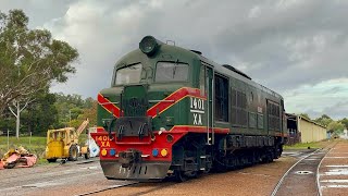 A day at Hotham Valley Railway with watrainfilms8520 [upl. by Ariat60]