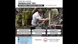 Geneology 101 Finding Your Family History [upl. by Ntsyrk1]