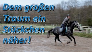 Entspannung für Pferd und Reiter  Dem großen Traum ein Stückchen näher  Falco amp Bourbon Folge 31 [upl. by Ardnuaet]