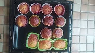 Cakes au citron limoncello et fruits confits au compact cook elite [upl. by Roderick]