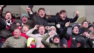 WE ARE STAYING UP  Grimsby Town vs Notts County Matchday Moments [upl. by Francklin]