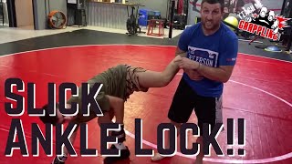 TMG Clips 277  Single Leg To Ankle Lock [upl. by Xanthe79]