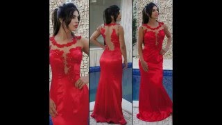 Vestidos de Festa de Longo Para Arrasar Em 2016 [upl. by Najram29]