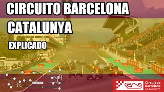 CIRCUITO de BARCELONA CATALUNYA Técnica ✅ SET UP 💥  Circuito de Montmeló EXPLICADO 🛑  GP España [upl. by Llerrod]