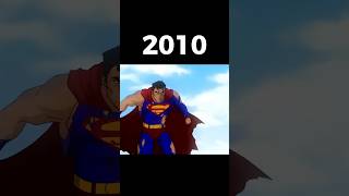 Supermans Animated Legacy From 1940 to 2023 – A Journey Through Timequot [upl. by Laoj]