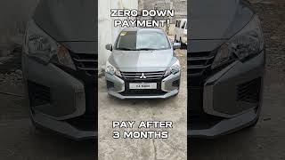 MIRAGE G4 2024  ZERO DOWN PAYMENT PAY AFTER 3 MONTHS mirageg4 mitsubishi bestcar [upl. by Aiehtela]