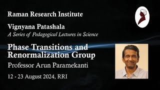 Lecture I  Phases Order Parameters Phase Transitions  Prof Arun Paramekanti [upl. by Cornish]