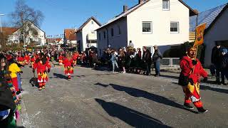 Umzug Ebersbach Feuerhexen Bad Saulgau [upl. by Edahc]