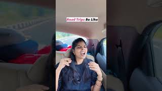 Stages of Road Trip😁Watch till End🤪Any Road Trip Loverssharmilageorge shorts [upl. by Auqinahc]