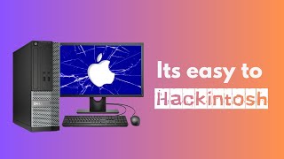 Its easy to Hackintosh  how to Hackintosh in 2024 [upl. by Nuawd]