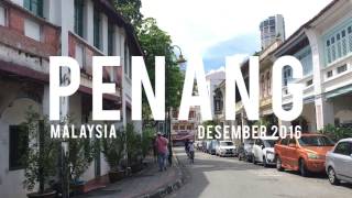 Trip to Penang Malaysia  2016  Qintan Adjani [upl. by Piper699]