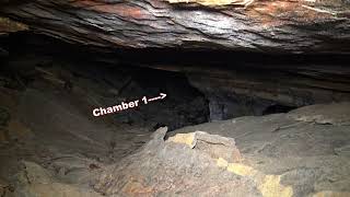 Ceiling Collapse in Mountaintop Coal Mine [upl. by Goldman]