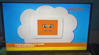 CALVIN KAISON’S PLAY POWER 2020 NICKELODEON ENDING THANKS FOR WATCHING NICK JUNIOR ON NICKELODEON [upl. by Oniluap190]