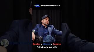 Tabata x Marçal x Boulos  Prioridade de vida shorts pablomarçal tabataamaral boulos [upl. by Notselrahc]