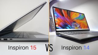 Dell Inspiron 14 Vs Insprion 15 2021  Choose Wisely [upl. by Caputto]